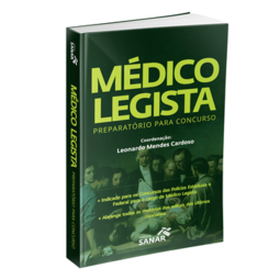 Médico legista: preparatório para concurso