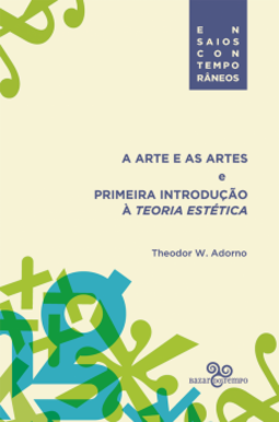 A arte e as artes: E primeira introdução à teoria estética