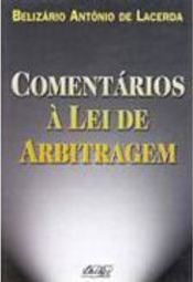 Comentários à Lei de Arbitragem