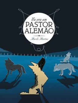 Eu era um pastor alemão