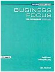 Business Focus: Pre-Intermediate - Workbook - Importado
