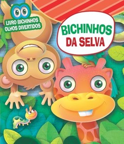 Bichinhos olhos divertidos: bichinhos da selva