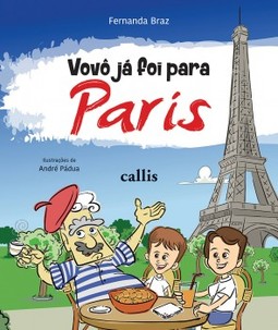 Vovô já foi para Paris