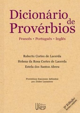 Dicionário de provérbios: francês, português e inglês