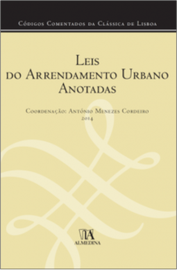 Leis do arrendamento urbano anotadas