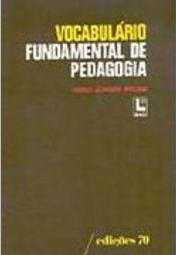 Vocabulário Fundamental de Pedagogia - IMPORTADO