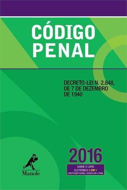 Código Penal: Decreto-lei n. 2.848, de 7 de dezembro de 1940