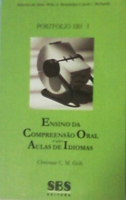 Ensino da Compreensão Oral em Aulas de Idiomas