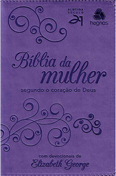 Bíblia da Mulher Segundo o Coração de Deus (Lilás)
