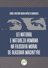 Lei natural e natureza humana na filosofia moral de Alasdair Macintyre