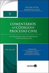 Comentários ao código de processo civil - Volume V