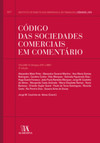 Código das sociedades comerciais em comentário: artigos 373º a 480º