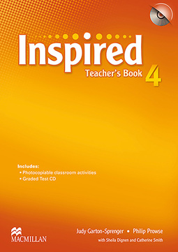 Inspired Teacher's Book With Test CD-4