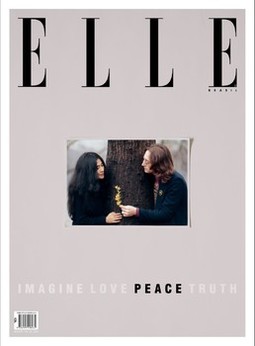 Elle Brasil: capa versão Peace
