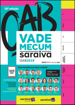 Vade mecum Saraiva OAB 2019