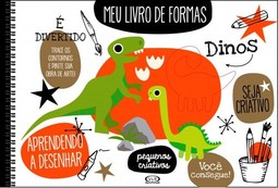 Meu livro de formas: dinos