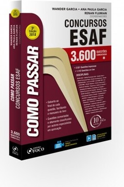 Como passar em concursos ESAF