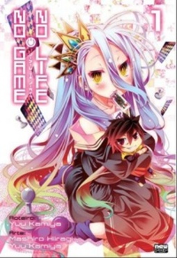 No Game No Life #01 (Manga) (No Game No Life #01)