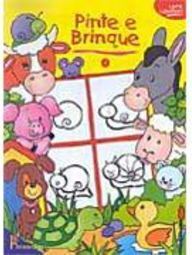 Pinte e Brinque - Livro Lavável - vol. 1