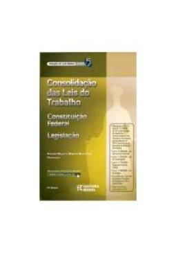 CONSOLIDAÇAO DAS LEIS DO TRABALHO...