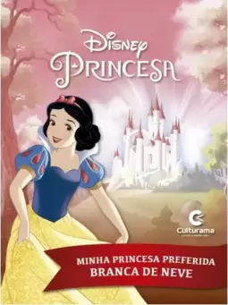 Livro Médio Histórias - Branca de Neve