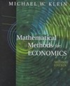 Mathematical Methods for Economics - Importado