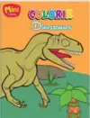 Mini - colorir: Dinossauros