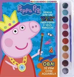 Peppa Pig - Livro para pintar