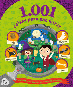 1.001 coisa para encontrar - Diversão de arrepiar: encontre muita diversão horripilante na Sustolândia