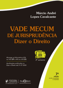 Vade mecum de jurisprudência: dizer o direito