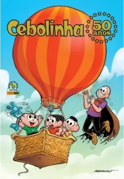 Cebolinha 50 anos