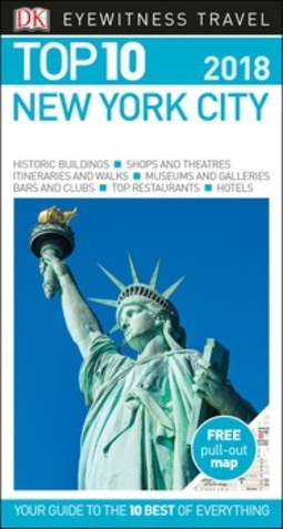 DK Eyewitness Top 10 New York City: 2018