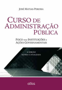 Curso de administração pública: Foco nas instituições e ações governamentais