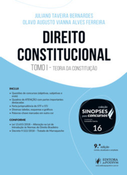 Direito constitucional: tomo I - Teoria da Constituição