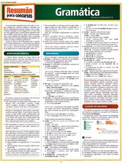 CONCURSOS GRAMATICA