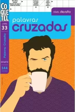 Palavras cruzadas - Nível desafio - Livro 33