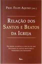 Relação dos Santos e Beatos da Igreja