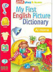 My First English Picture Dictionary: at Home - IMPORTADO