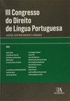 III Congresso do direito de língua portuguesa: justiça, desenvolvimento e cidadania