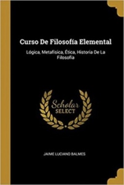 Curso de Filosofia Elemental