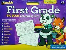 THE LEARNALOTS: FIRST GRADE