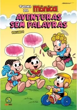 Turma da Mônica - Aventuras sem Palavras - Volume 3