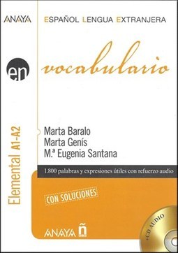VOCABULARIO - ELEMENTAL A1-A2