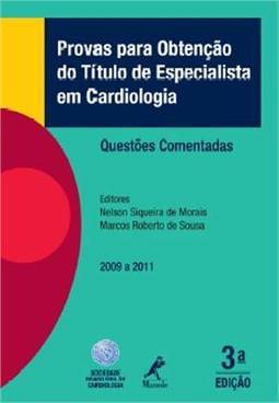 PROVAS PARA OBTENÇAO DO TITULO DE ESPECIALISTA