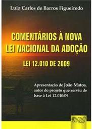 Comentários à Nova Lei Nacional da Adoção Lei 12.010 de 2009