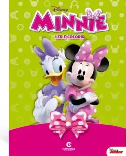 GIGANTE LER E COLORIR MINNIE