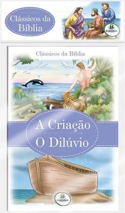 Clássicos da Bíblia - Kit com 10 unidades