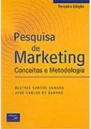 Pesquisa de Marketing: Conceitos e Metodologia