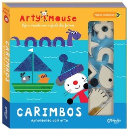 Arty Mouse - Carimbos