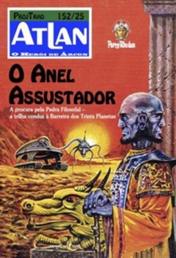 O Anel Assustador (Atlan #25)